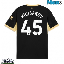 Manchester City Abdukodir Khusanov #45 Replica Away Shirt 2026-27 Short Sleeve